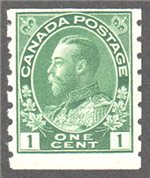 Canada Scott 125 Mint F